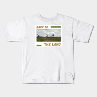 Back to the Land Africa Kids T-Shirt